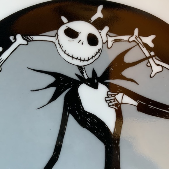 New Jack Skellington The Nightmare Before Christmas Grin Ceramic Serving Bowl - Picture 4 of 9